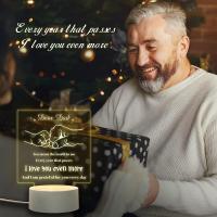 Lámpara Nocturna Para Padre Regalo De Navidad Y Día Del Padre Luz De Noche Con Diseño De Fruta Regalo Personalizado Para Padres - details 3