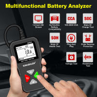 BM550 Analizador De Batería Para Coche 6V 12V 24V Detecta Sistema De Batería Herramienta De Diagnóstico Para Baterías De Auto - details 3