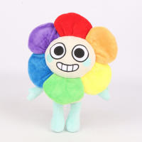 Muñeco De Peluche Dandy's World Kawaii Suave Almohada De Peluche Decoración De Habitación Juguete De Horror Juego Goob Pebble Tamaño 32CM Unisex - details 10