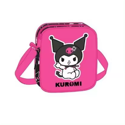 Bolsito Bandolera kuromi 18x16x4cm. - 1