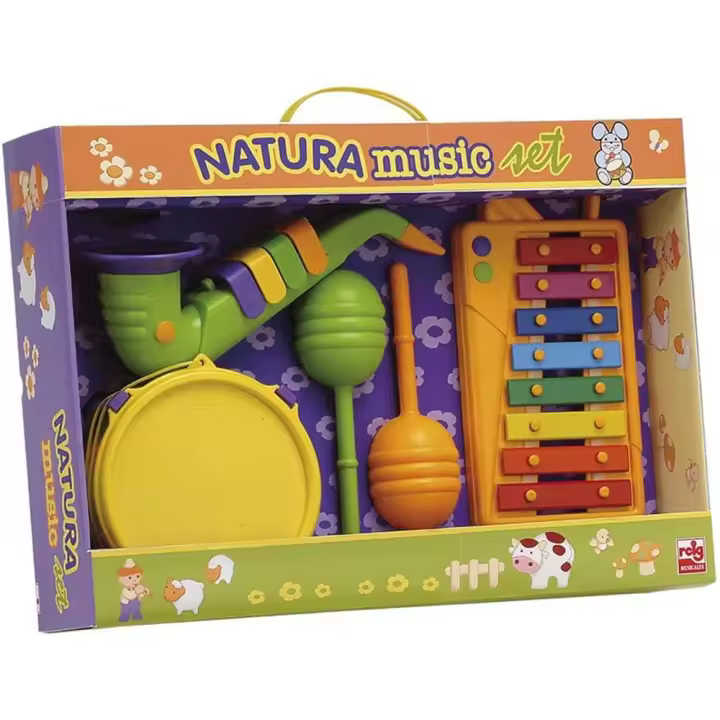 Set Xilofon, Tambor,Saxofon Y Maracas (Reig 220) - 1