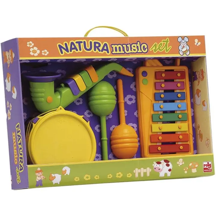 Set Xilofon, Tambor,Saxofon Y Maracas (Reig 220) - 1