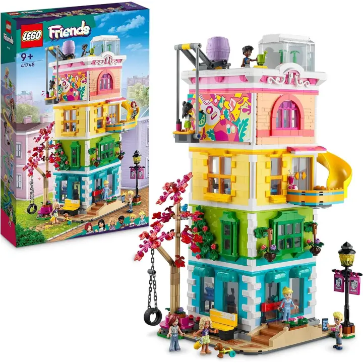 Lego Friends Centro Comunitario de Heartlake City 41748 - 1