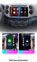 Junsun Android 13 Radio Para VW Volkswagen Tiguan 1 NF 2006 2007 2008 2009 2010 2011 2012 2013 2014 2015 2016 DSP Navegación GPS Reproductor Multimedia 2 DIN Inalámbrico CarPlay Android Auto Radio - details 11