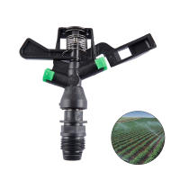 Rociador Automático Ajustable De 360 Grados Para Jardín Y Agricultura Con Mangue De 1/2 Pulgada Rojo Y Blanco - details 0