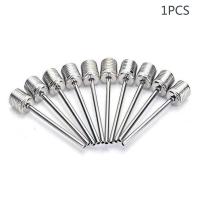 10Pcs Agujas De Aire Para Balón De Acero Inoxidable Punzón De Bomba De Inflado Para Baloncesto Y Fútbol Adaptadores De Válvula Inflable - details 3