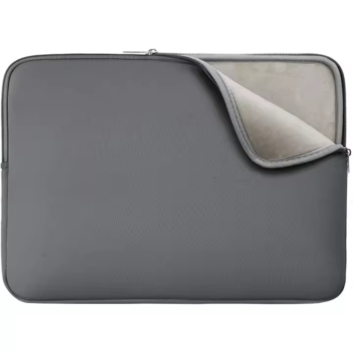Funda para computadora portátil de 15 pulgadas, Funda protectora de 15 pulgadas, Funda Acolchada, Bolsa de Transporte para computadora compatible con computadora de 15,4 pulgadas (GRIs) - 1
