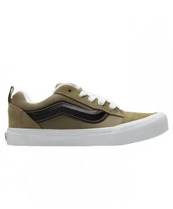 Zapatillas Vans Knu Skool para niño en color verde - 1