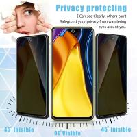 Protector De Pantalla De Vidrio Templado Anti-Spy Para Sony Xperia 1 10 5-ii-iii-iv-v Pro-1 10-3Lite plus L4 Pack De 3 Piezas - details 1