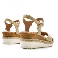 MUSTANG 59916 C57638 Sandalias plataforma mujer 35782 25V SANDALIA CUÑA CHAMPAGNE - details 2