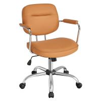 Silla Ergonómica de Escritorio con Reposabrazos Individuales - Silla Giratoria de Oficina con Inclinación y Altura Ajustable, Ideal para Dormitorio u Oficina - details 21