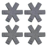 12Pcs Protegedores De Ollas Y Sartenes Divisores De Pad No Tejidos 38/35/26 CM Separadores De Ollas Para Proteger La Cocina En Gris - details 4