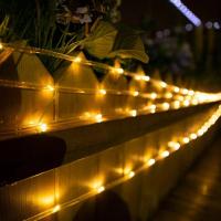 Luces Solares De Cadena LED Para Jardín Y Pista De Baile Luz Solar Impermeable Con 8 Modos De Iluminación Instalación Por Montaje Material ABS Fuente De Energía Solar - details 6