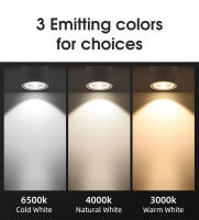 Lámpara De Techo LED Mini Pequeña 220V Luz De Piso Para Sala Dormitorio Cocina Instalación En Superficie Downlight Spot Light - details 10