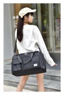 Bolsa De Viaje UNIXINU Para Mujer Con Compartment Para Zapatos Gran Capacidad Weekender Deporte Y Fitness Bolsa De Mano Casual - details 16