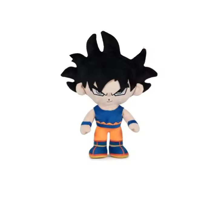 PELUCHE DRAGON BALL SON GOKU 4COLORES 30CM-PLAY BY PLAY - 1