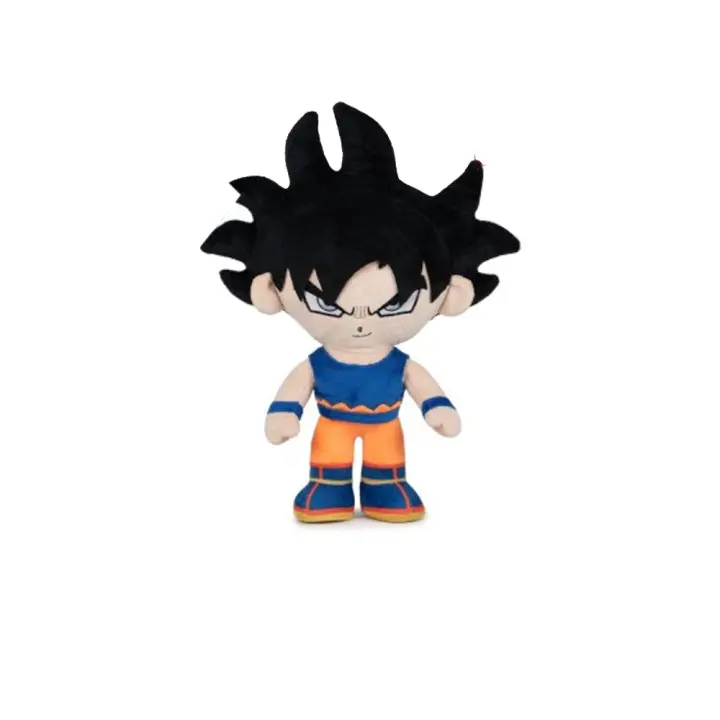 PELUCHE DRAGON BALL SON GOKU 4COLORES 30CM-PLAY BY PLAY - 1
