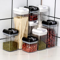 FAIS DU Juego De Botellas De Almacenamiento Para Alimentos Con Tapa Organizador De Cocina Piletas Superpilas a Prueba De Polvo Y Humedad Accesorios De Cocina - details 7