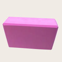 Bloques De Yoga De Alta Densidad En Foam EVA Firmes Bloque De Gimnasia Para Alivio Del Dolor Muscular Y Estrés Color Rosa - details 1