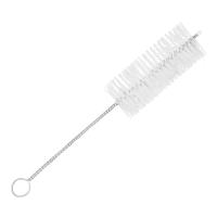 Kit De Limpieza Para Trompeta 3Pcs Cepillo De Pistón Y Boca En Blanco Cepillo Flexible Para Instrumentos De Brass Accesorios De Reparación Y Mantenimiento - details 4