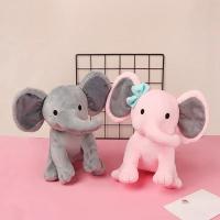 Elefante De Peluche Gris De 25cm Juguete Suave Para Decoración De Habitación De Bebé Muñeco De Almohada Regalo Para Niños Y Adultos - details 4