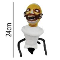 Muñeco De Peluche Skibidi Toilet Clockman Titan TV Man Speakerman Juguete De Horror Para Niños Regalos De Cumpleaños Y Navidad Material De Algodón PP Relleno - details 23