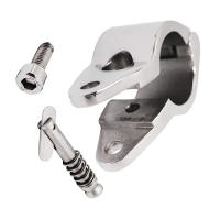 Juego De 1 Pieza De Abrazadera De Tubo 30MM Con Pino Largo Para Barco Bimini Top Jaw Slide Acero Inoxidable 316 Calidad Marítima Herramienta De Fijación - details 6