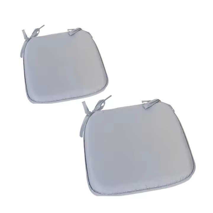 PLUSHOME Cojines de Silla 39 X 39 X 3 Cm - Almohadillas para Sillas Cómodas y Prácticas - Fabricados en España - 1