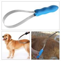 Peine Para Perros Y Gatos Herramienta De Peluquería Para Mascotas Con Corte Desmontable Aparato De Cortadora Detachable Para Eliminación De Pelo En Escala Grande - details 4