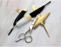 Tijeras De Afeitar Para Cejas Pestañas Y Nariz En Acero Inoxidable 130MM Herramienta De Maquillaje Y Manicura Cortador Y Trimmer De Cutículas - details 7