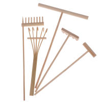 Mini Escoba De Bambú Para Jardín Zen Mesa De Meditación Decoración Feng Shui Tablero De Sandía Estilo Pastoral Material Madera - details 4