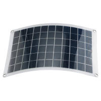 Placa Solar Portátil 100W 18V Impermeable Con Dos USB Para Camping Al Aire Libre Carga De Batería Con Celdas Solares Polícrata - details 8