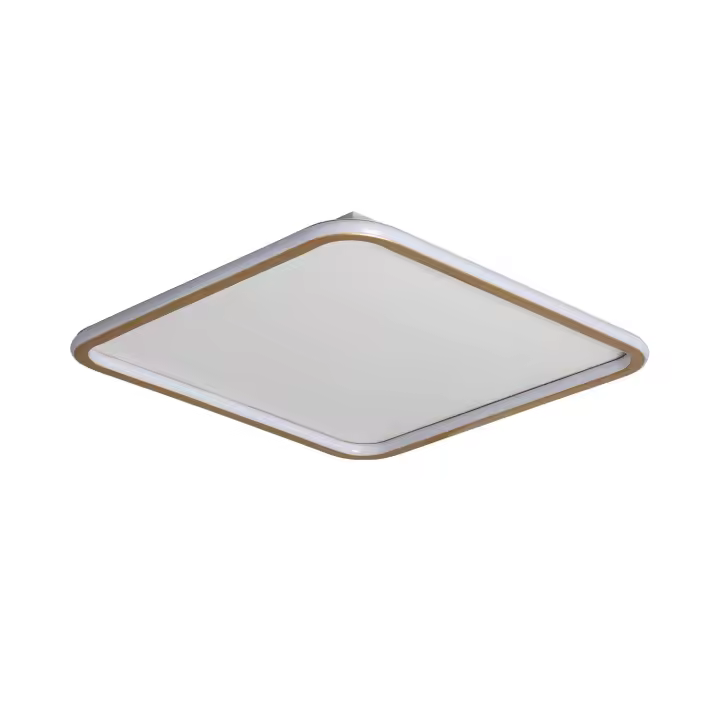 Ledkia Plafón LED 40W Cuadrado Metal 610x610 mm CCT Seleccionable Allharo Seleccionable (Cálido-Neutro-Frío) - 1