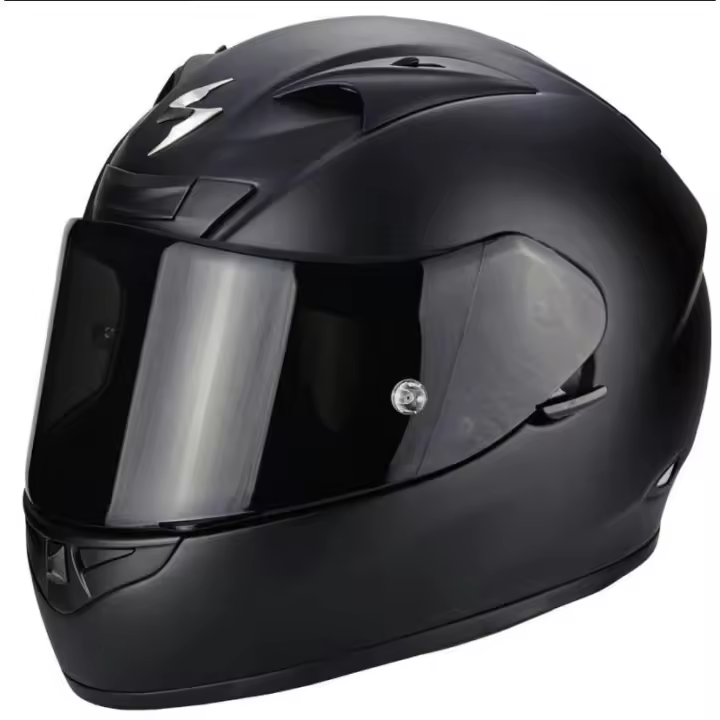 CASCO INTEGRAL SCORPION  EXO 710 AIR SOLID NEGRO - 1