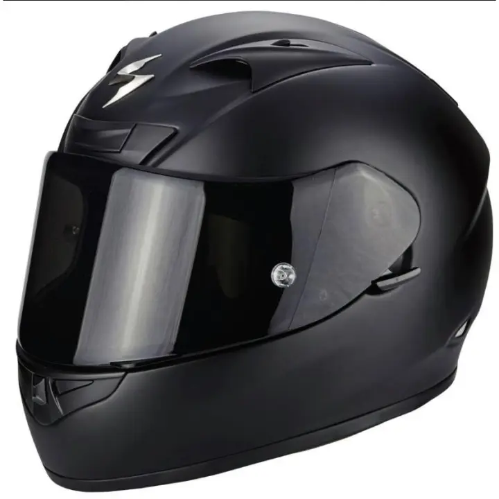 CASCO INTEGRAL SCORPION  EXO 710 AIR SOLID NEGRO - 1