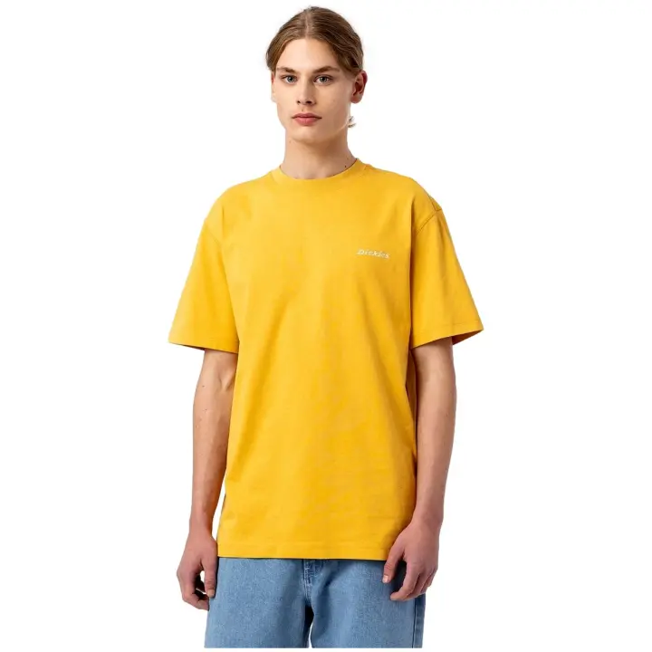 Camiseta Dickies Ss Loretto Tee Honey Gold - 1