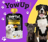 YOWUP! Yogurt Natural Salmón Piel y Pelo Para Perros - 10unds X 115 Gr. - details 1