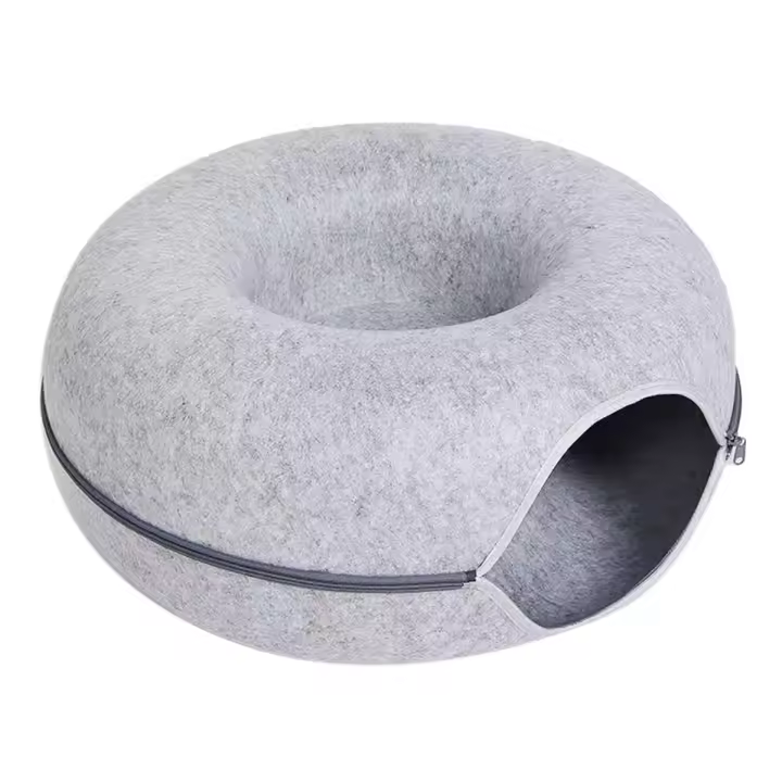 Juguete Interactivo para Mascotas: Cama para Gatos y Túnel Dual-Use Equipamiento Deportivo para Gatos Juguete de Entrenamiento para Gatos Normales - 1