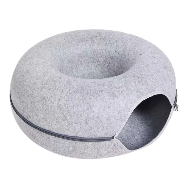 Juguete Interactivo para Mascotas: Cama para Gatos y Túnel Dual-Use Equipamiento Deportivo para Gatos Juguete de Entrenamiento para Gatos Normales - 1