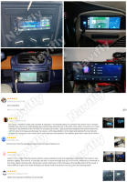 MEKEDE Navifly Radio De Coche Portátil 6.86 Pulgadas Con Carplay Android Auto BT FM Radio Tipo-C Compatible Con General Motors - details 1