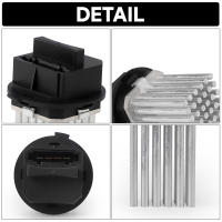 Nueva Resisitente Reguladora De Motor De Ventilador De Calentador Para Coche Mercedes C-Estilo E-W204 W212 2048707710 A2048707710 - details 3