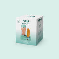 Máquina de perritos calientes Jocca Turquesa - Cocina al vapor multifuncional para cocinar salchichas, huevos o verduras con pincho para pan y 350W de potencia. Moderna, práctica, compacta, elegante, fácil de usar y de limpiar. Ideal para fiestas - details 2