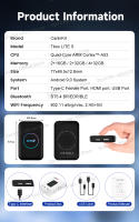 CarlinKit Smart TV Box Carplay Y Android Auto 2+32G AI Mini Adaptador Inalámbrico 3 En 1 Para Netflix Y Youtube Compatible Con iPhone Y Android - details 18