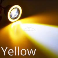 Faros LED Auto DRL COB 12V Luz Diurna Inalámbrica Para Coche Con Señal De Faros Y Luz De Fosa Luz Del Aire Angel Eyes Para Hyundai Accent - details 13