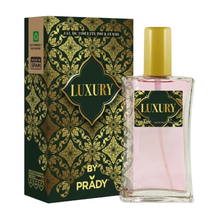 COLONIA DE MUJER LUXURY PRADY PARFUMS - FRAGANCIAS DE MODA MAS EXITOSAS PARA ELLA - 100 ML - 1