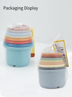 Juego De Copas Pila Para Bebés 8 Piezas Juguete De Pila Y Nesting Para Niños Y Niñas De 6 a 36 Meses - details 7