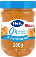 Hero. Mermelada de Albaricoque, 0% Azúcar añadido. Pack 2x280g - details 0