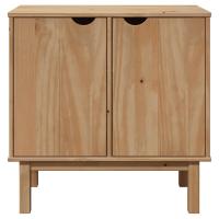 vidaXL Mueble de recibidor OTTA madera maciza de pino 75x40x75 cm - details 2