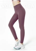 Leggings De Yoga Para Mujer De Cintura Alta Push up Fitness Running Energía Sin Costuras Leggings De Gimnasio Para Chica - details 0