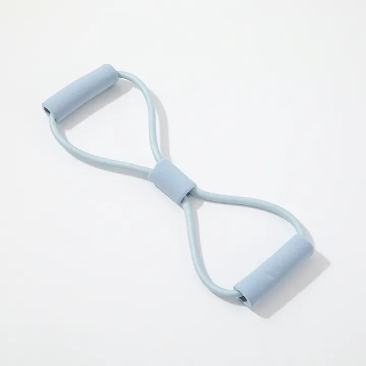 Banda Elástica De Forma 8 Para Musculación Y Ejercicios De Yoga Equipo De Entrenamiento Para Expansión De Pecho Y Tensión Abdominal Bellaco 1 Pieza - 1